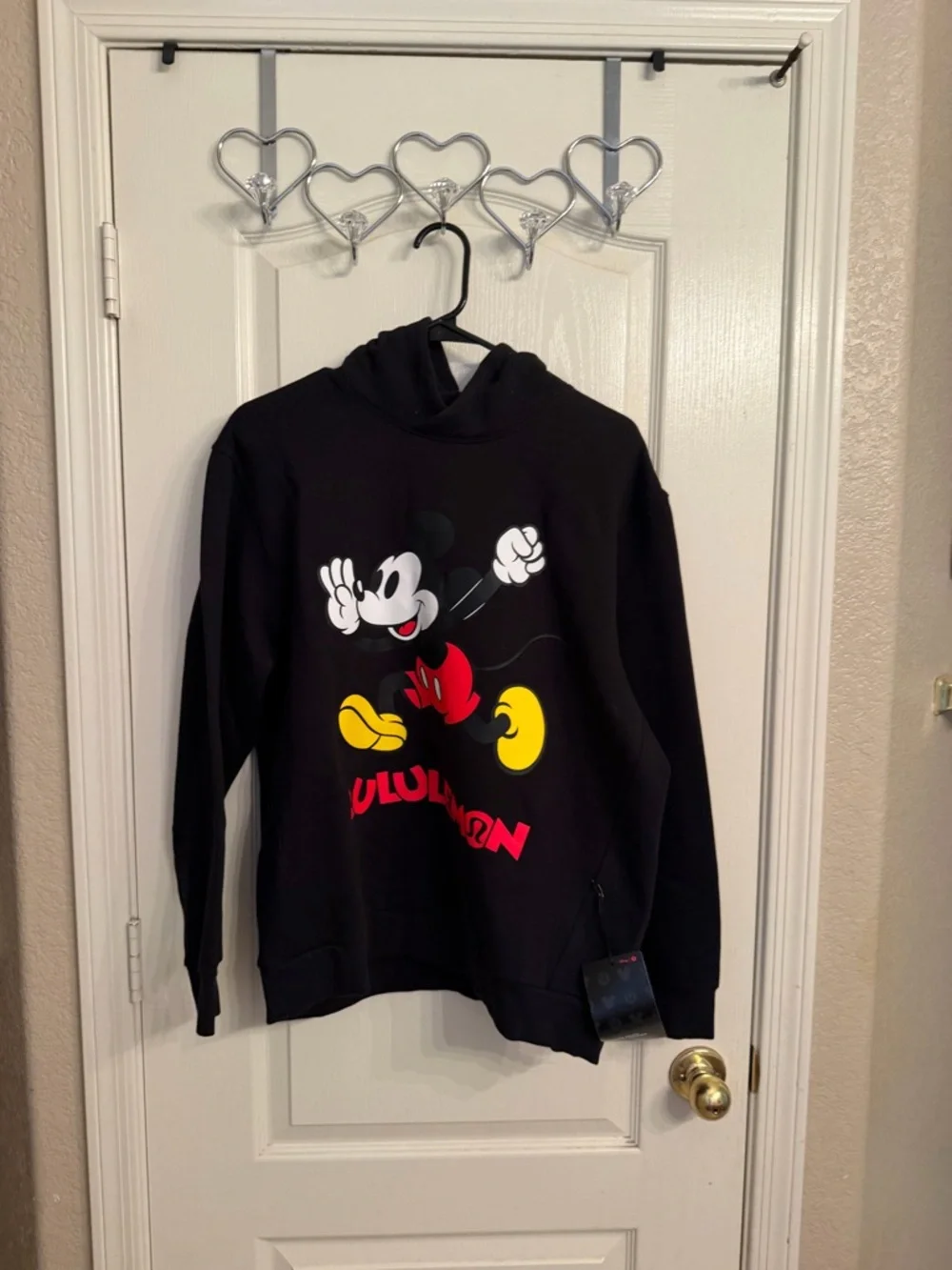 Lululemon X Disney Sweatshirt Sz S NWT - Picture 1 of 1